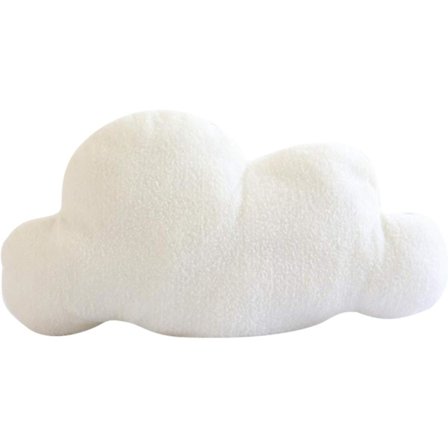 Myk Velvet Sky Pynteputer Puter for Barn Voksen, Kreativ Sky Plysj Lurpute, Myk Plysj Sky