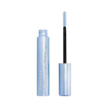 Lumene Blueberry Sensitive Mascara Dam Svart 7 ML