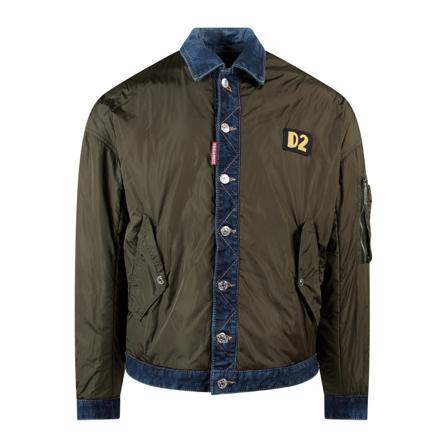 Dsquared2 Light Jas , Groen , Heren , Maat: M