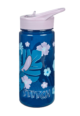 Disney Lilo & Stitch Vattenflaska Mata äta Unisex Blå ONESIZE