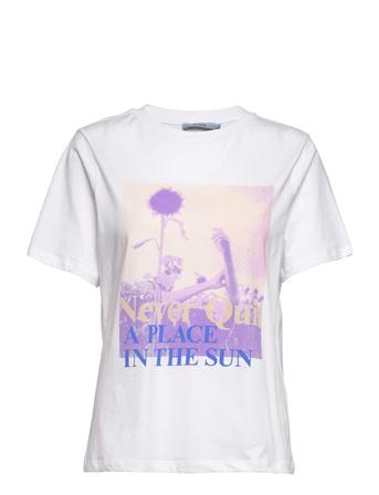 Famy Tee White Minus