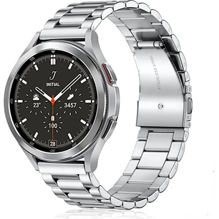 Metallarmband för Samsung Galaxy Watch 7/6/5/4 40mm 44mm Rostfritt Stål Armband Galaxy Watch 6/4 Classic 47mm 43mm 46 42mm/5pro 45mm