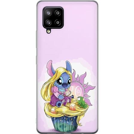 Samsung Galaxy A42 5G Gennemsigtig cover Stitch Prinsesse