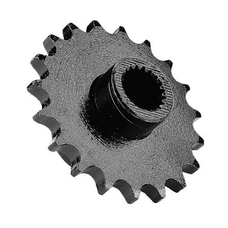 428 Ketju 19 Hampaan Etuvedon Hammasratas Yhteensopiva Gy6 150cc ATV Mönkijän Gokart Taotaon Kanssa