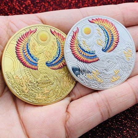 Commemorative Coin Collectible Coins Challenge Coin