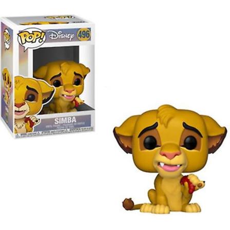 FUNKO POP! DISNEY: Løvenes Konge - Simba [SAMLEOBJekter] Vinylfigur USA import