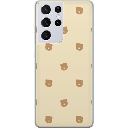 Mobilskal till Samsung Galaxy S21 Ultra 5G med Björnmönster