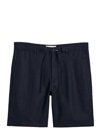 GANT | Relaxed Linen Ds Shorts | XL