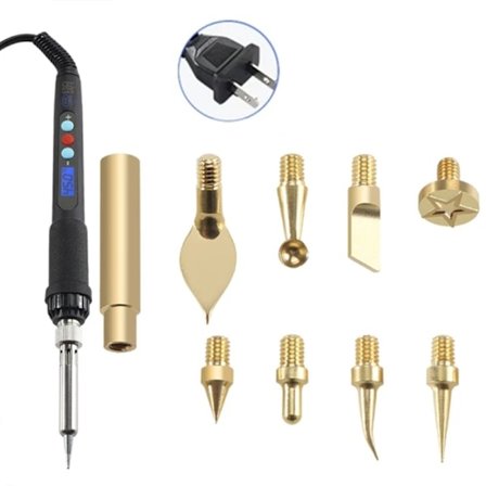 Lödkolvspetsar Lödsvetskolvsats Lödvärmeinsatsmutter Byt ut