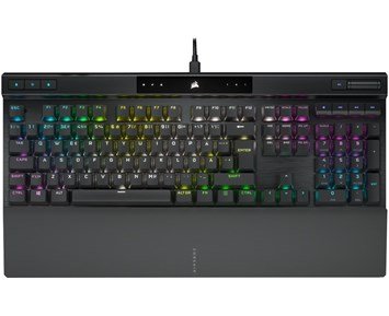 Corsair-K70 RGB PRO-Raskt mekanisk gamingtastatur med RGB-belysning-Gaming Accessories-Ukategoriserte produkter