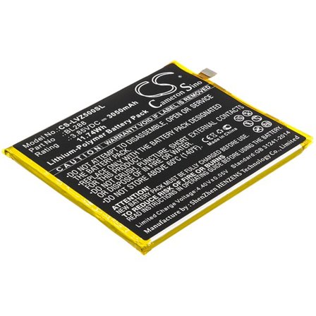 Batteri for SmartPhone, Mobil for Lenovo Zuk Z5, L78011, L78012