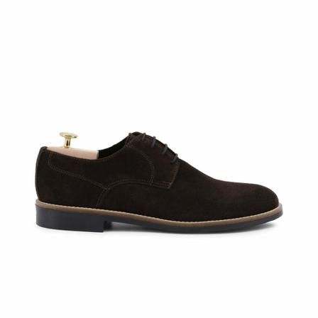 Duca di Morrone, Shoes Orlando-Cam Bruin, Heren, Maat:44 EU,suede
