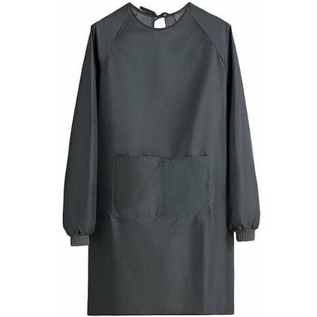 Vandtæt forklæde med ærmer til opvask, café, laboratoriearbejde, restaurantrengøring