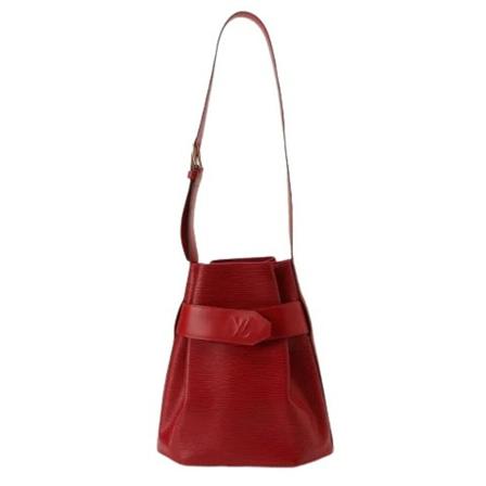 Louis Vuitton Vintage Pre-owned Läder louis-vuitton-vskor röd, Dam Vintage Väskor, Dam, Storlek: ONE SIZE
