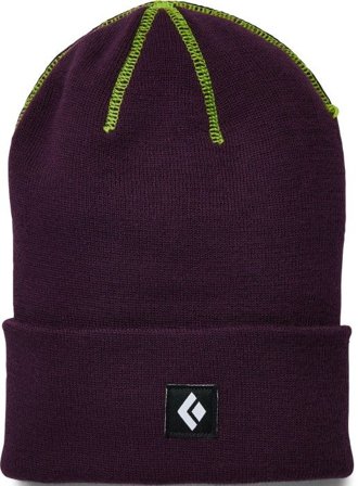 Black Diamond Badge Beanie Unisex Bordeaux