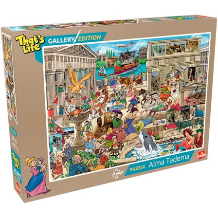 That’S Life Tadema 1000 Bitar