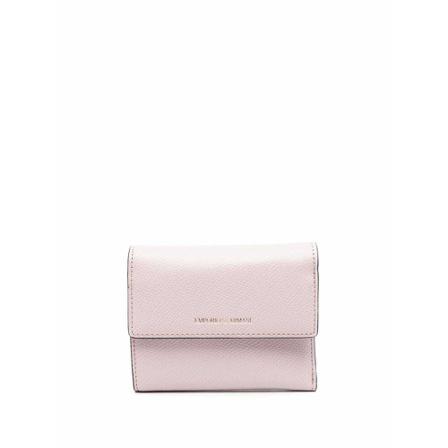 Emporio Armani Wallets Cardholders Hvid, Dame Punge og Kortholder, Størrelse: ONE Size