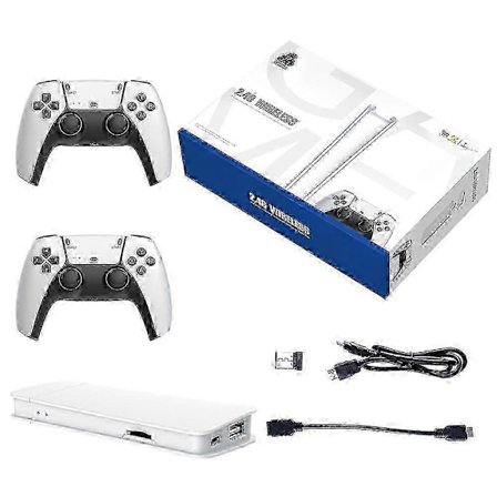 2025 NY 40000+ 4K HDMI TV Videospelssticka Retro Spelkonsol med 2 Trådlösa Handkontroller