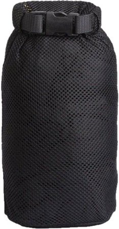 Savotta Rolltop Stuffsack Mesh 5L Black
