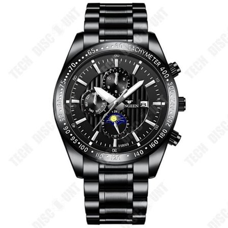 Studentrör - TD - Automatisk - Kvarn - Vattentät 30M - 40,5 mm