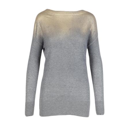 Ballantyne Sweater Grå, Dame