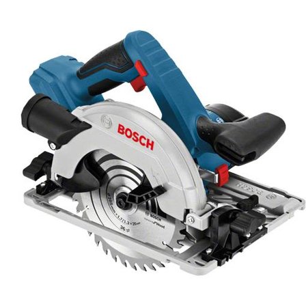 Bosch GKS 18V-57 G Sirkelsag L-BOXX, uten batteri og lader, Maskiner