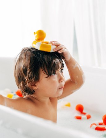 OLI & CAROL Flo The Floatie - Yellow - 10.3X 7.9X 6.4CM