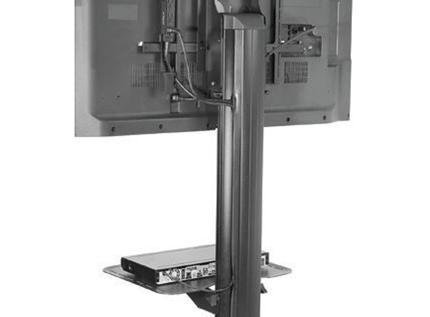 PEERLESS SmartMount Universal Flat Panel TV Cart SR560M vogn - for flatpanel - svart