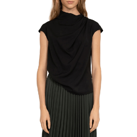 Ahlvar Gallery Lima top Blusar Dam Svart XS