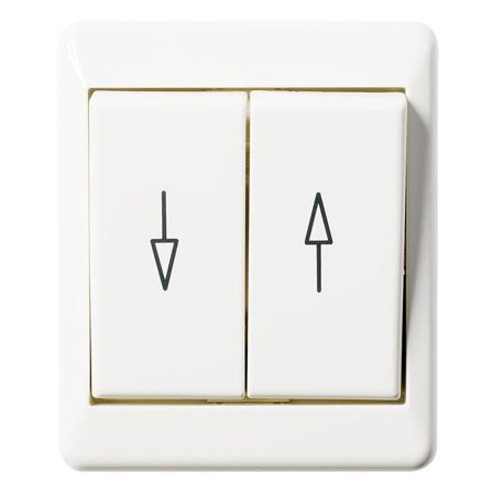 Elko EKO03626 Markisbrytare utanpåliggande, Strömbrytare & vägguttag