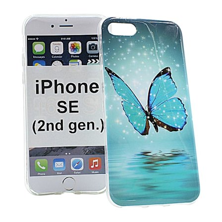 Designskal TPU iPhone SE (2nd Generation)