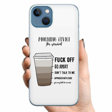 Apple Iphone 14 Plus Tpu Mobilskal Morning Advice