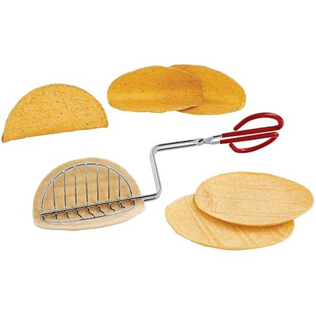 Norpro Taco Press Skallmaker Tortilla Fritertang