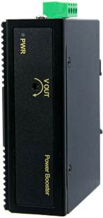 ALLNET NET Z ALLNET Power-Booster 12-24VDC to 48~54VDC max. 200W HUT/DIN-Mounting ALL-B101-12-24VDC