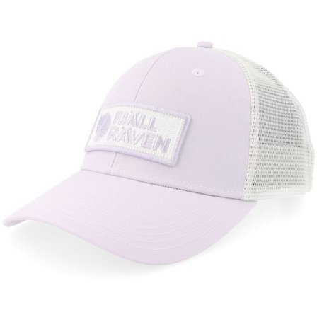 Fjällräven - Lila trucker Keps - Långtradarkeps Lavender Mist Trucker @ Hatstore