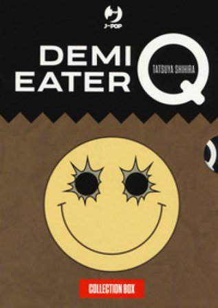 Demi Eater Q. Collection box. Vol. 1-4 Tatsuya Shihira