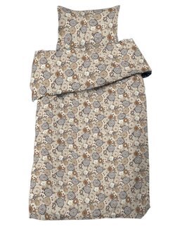 Sengetøj Solveig retroblomster 2-delt Hør