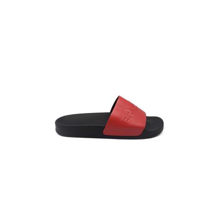 Balmain Slides Rød, Herre Sko, Størrelse: 43 EU