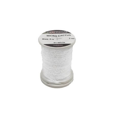 Micro Chenille 0,8mm - White