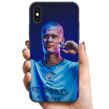Apple iPhone XS TPU Matkapuhelimen kuori Erling Haaland