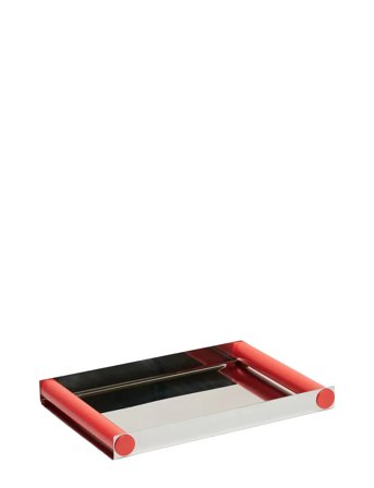 Ray Tray Silver Design Letters