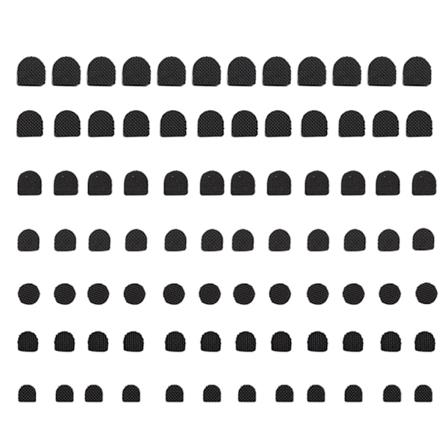 Hæltipssett for høye hæler - 84 stk, sklisikre, sko reparasjonsplugger beskytter