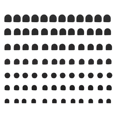 Högklacks-Ersättningstips Set - 84 st, Halksäkra, Skoreparationsstift Skydd