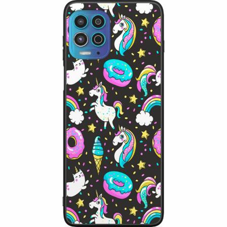 Motorola Moto G100 Svart Skal Unicorn