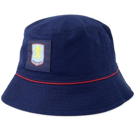 Fanatics - Football Blå bucket Hatt - Aston Villa Trig Hat Athletic Navy Bucket @ Hatstore