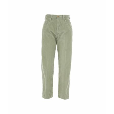 Jacob Cohën, Straight Trousers Groen, Dames, Maat:W25