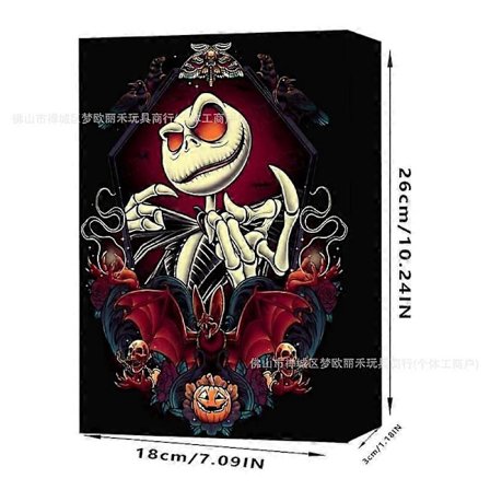 2025 Halloween adventskalender blind box ornament nya blind box leksaker kreativa leksaker