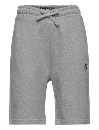 Classic Sweat Short Shorts Sweat Shorts Grå Lyle & Scott Junior*Betinget Tilbud
