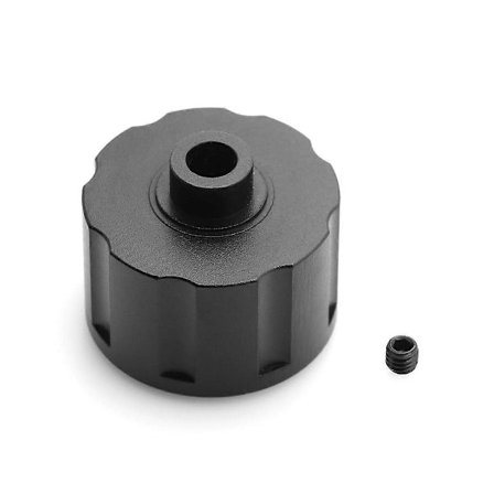 Metallinen tasauspyörästön kotelo 87004 1/8 HOBAO VS MT RC-auton päivitysosille ja -tarvikkeille, 1