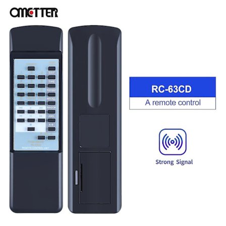 Ny Rc-63cd Fjernbetjening Til Philips Marantz Cd63se Cd67se Cd48se Cd624 Cd67 Cd-afspiller